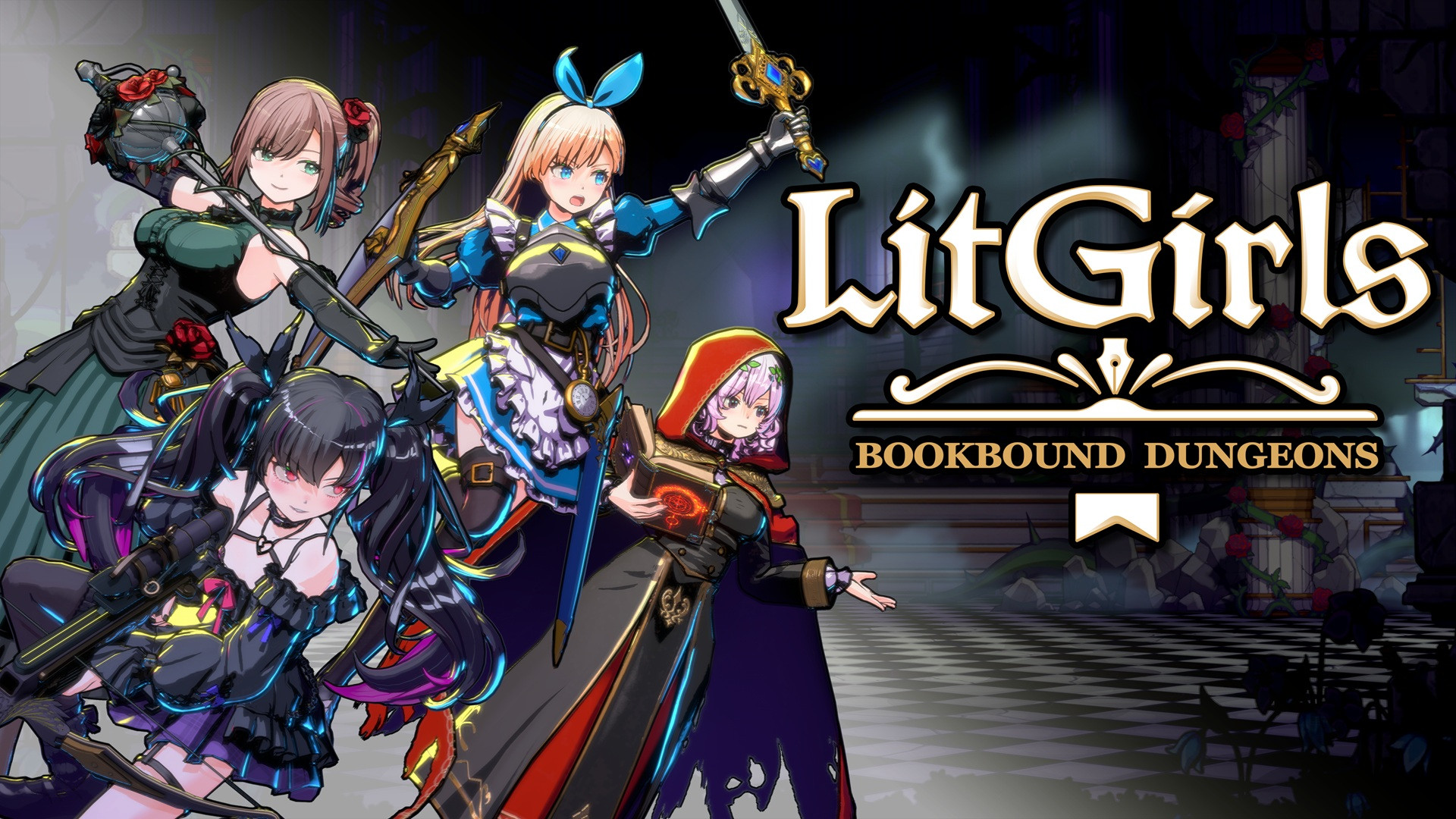 LitGirls: Bookbound Dungeons – Anime-RPG trifft Weltliteratur