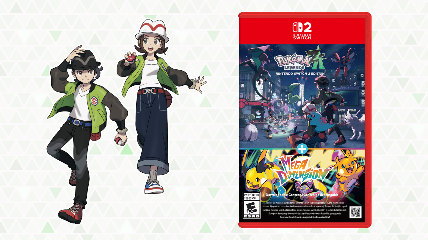 Pokémon Legends: Z-A – Neues Switch-2-Bundle mit DLC