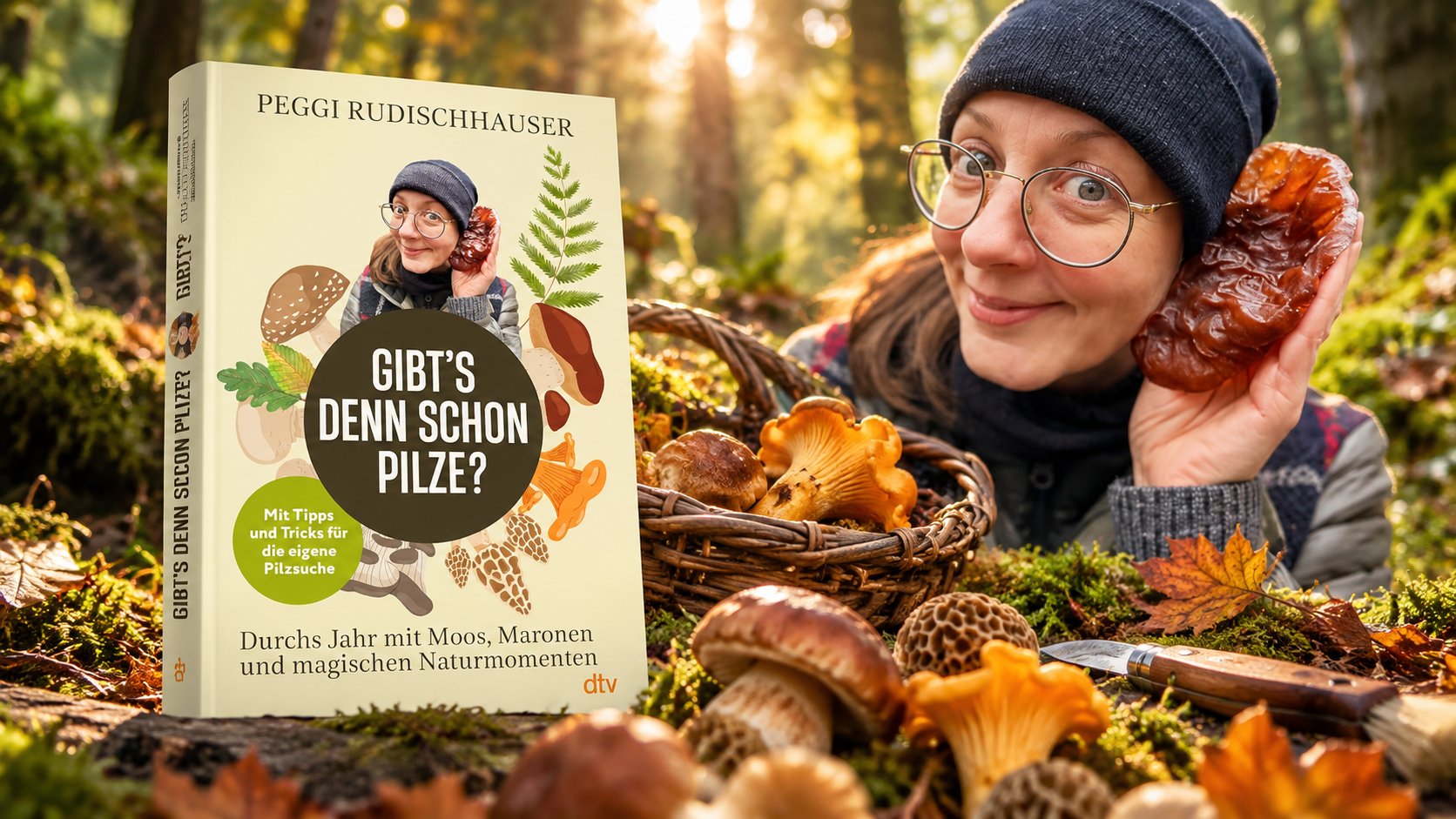 Gibt's denn schon Pilze?
