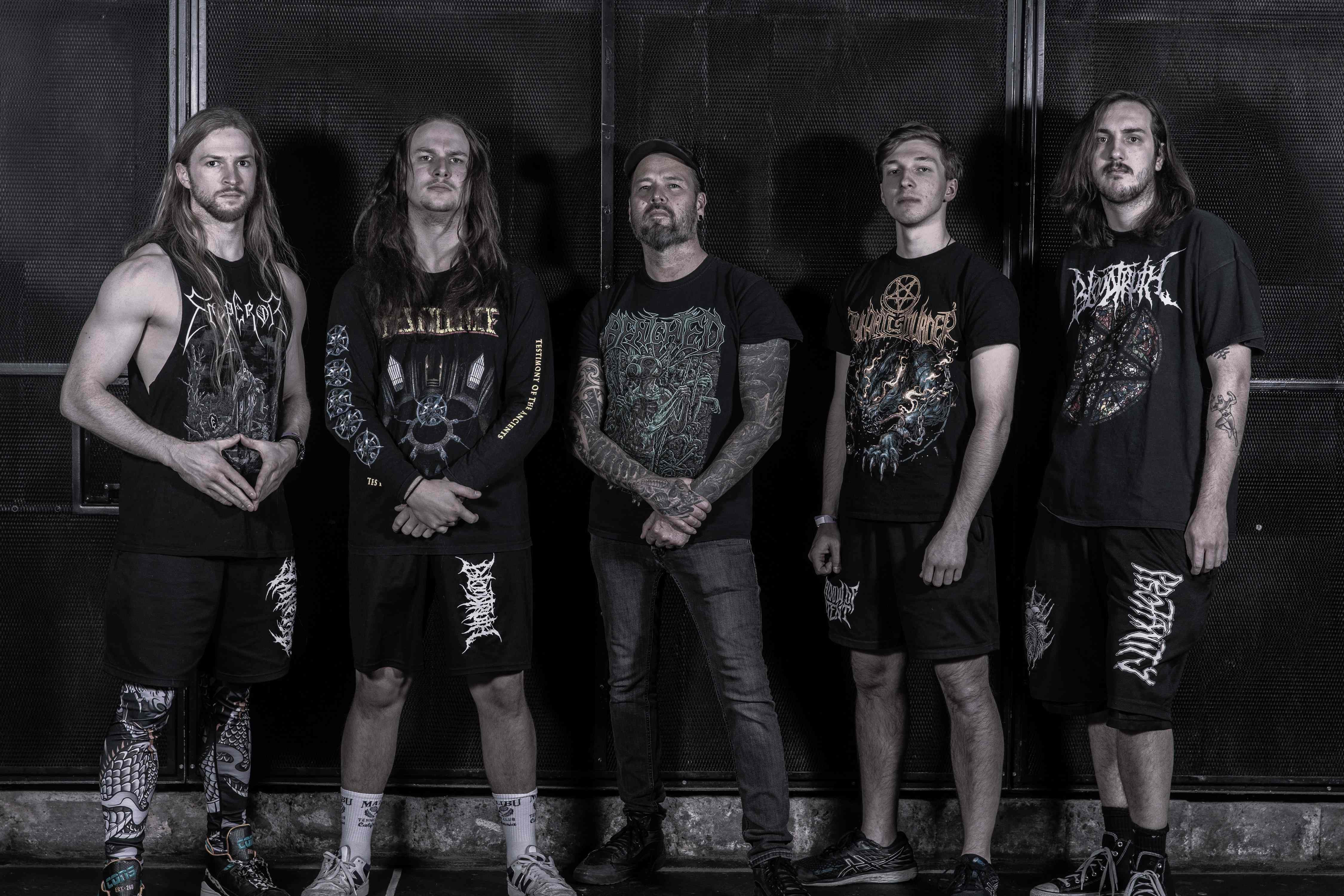 Monument of Misanthropy bei Listenable Records