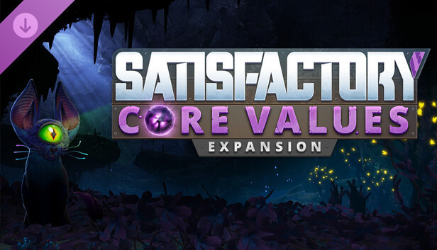 Satisfactory: Core Values schickt Pioneers in den Untergrund