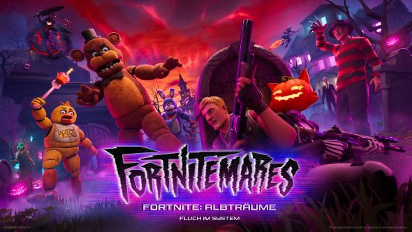 Fortnite Albträume 2026: Horror-Crossover mit Universal Studios Screenshot