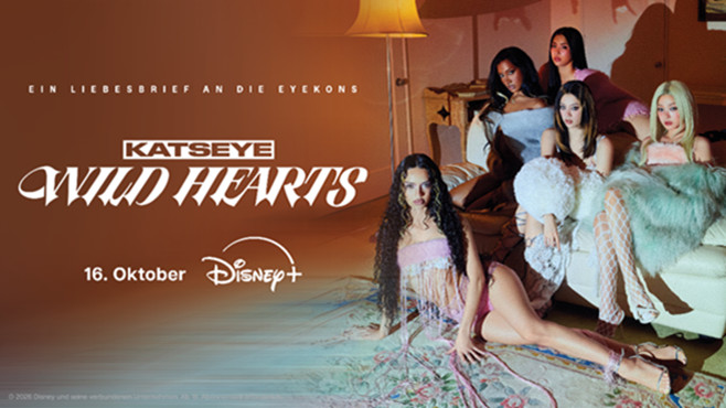 Dokumentarfilm Katseye: Wild Hearts startet im Oktober auf Disney+