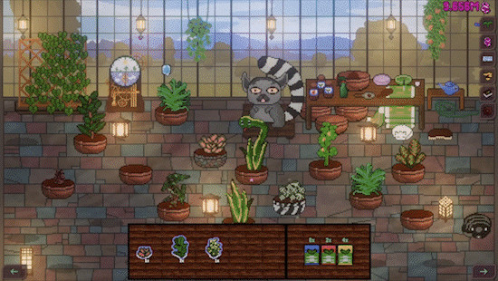 Gargoyle Garden: Gemütliche Pixel-Gärtnersimulation angekündigt
