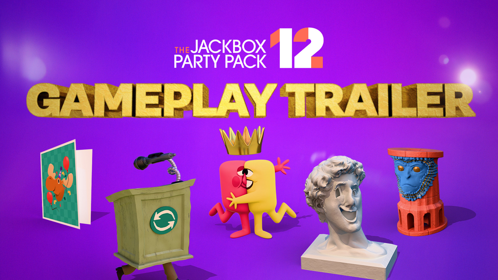 The Jackbox Party Pack 12: Fünf neue Minispiele erscheinen im Oktober