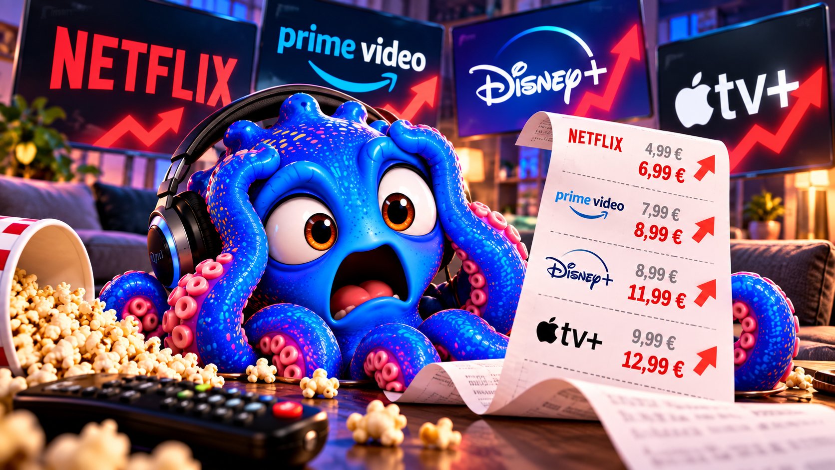 Warum Streaming immer teurer wird