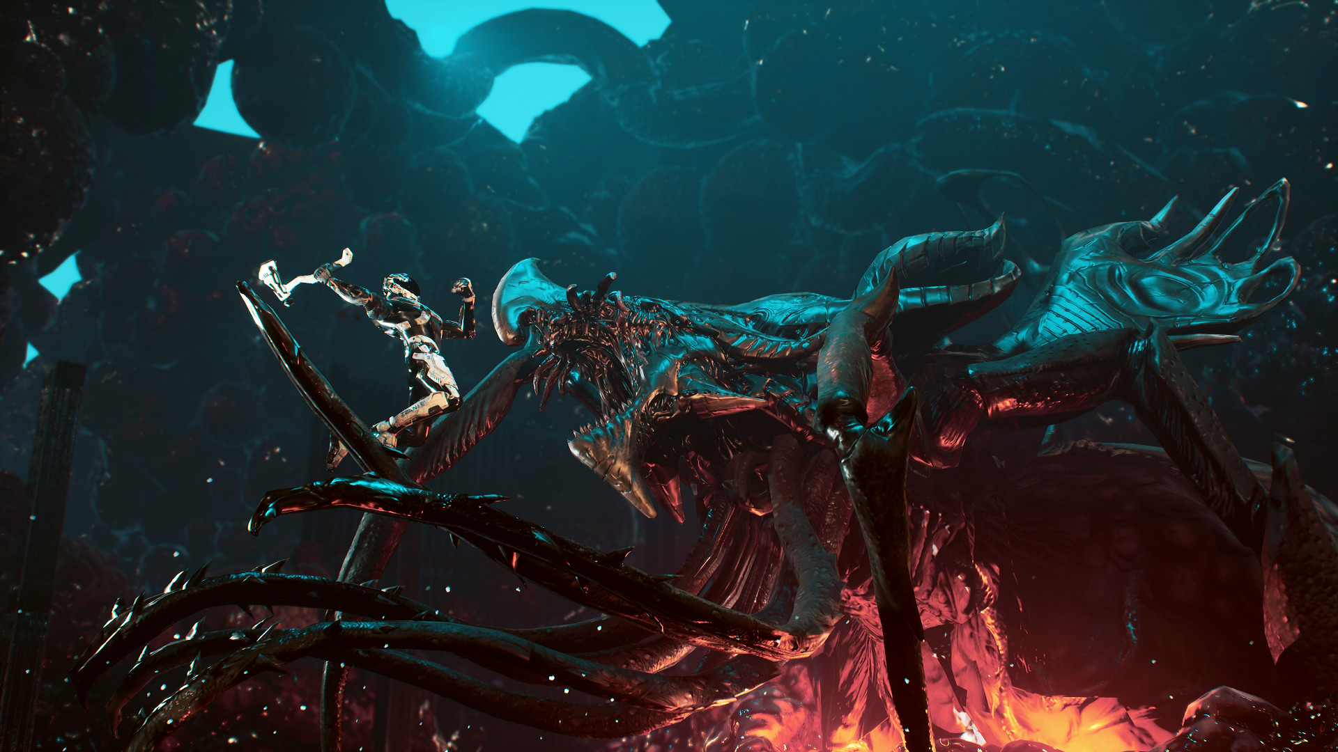 Sci-Fi-Horror-RPG Dolmen setzt Crowdfunding fort