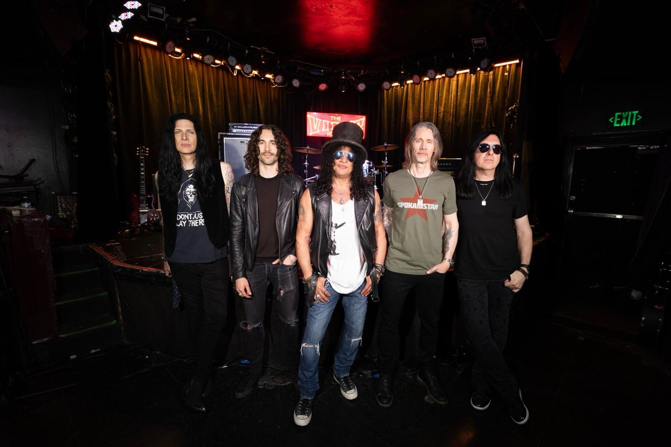 Slash kündigt neues Album 'Flying Blind' und Welt-Tournee an