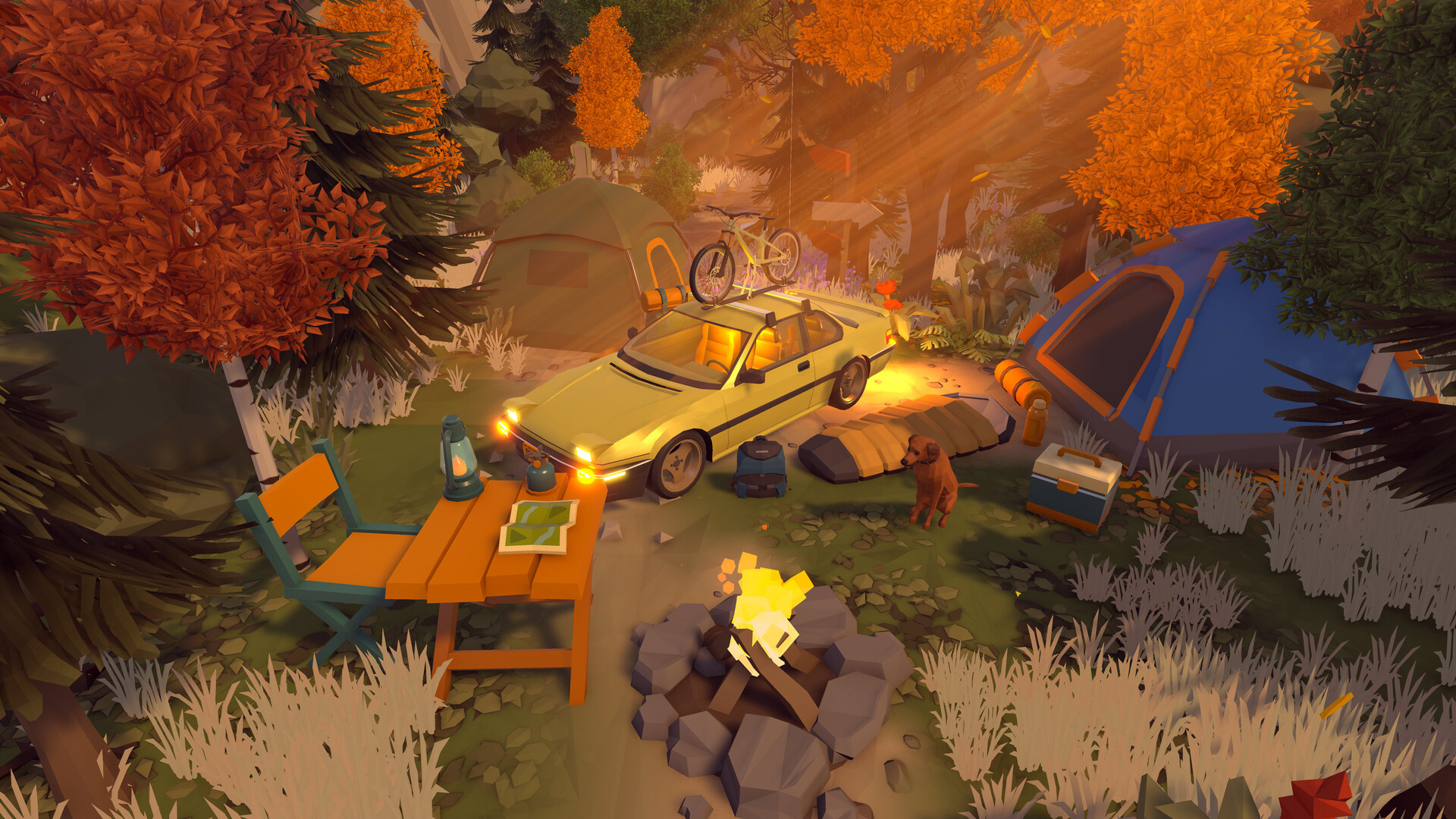 I Know a Spot: Großes Open-World-Update für Cozy-Camping-Spiel live