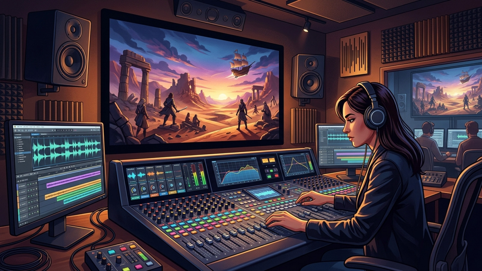 Mixing (Filmton)