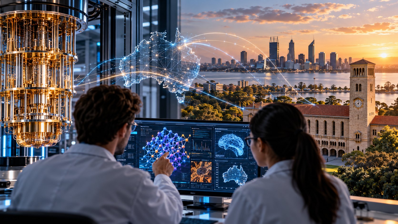 Quantinuum und UWA kooperieren beim Quantencomputing