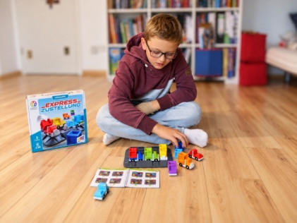 Express Zustellung: Neues Denksport-Spiel von SmartGames
