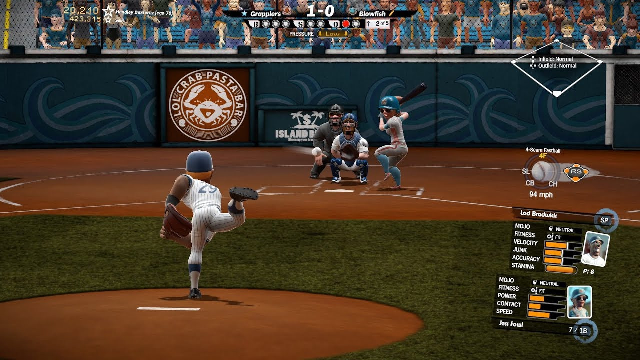 Der Sporttitel Super Mega Baseball 2 im Rückblick