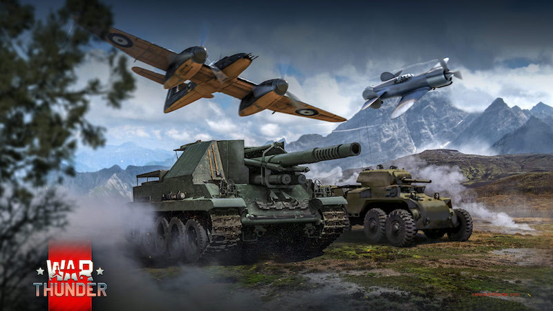War Thunder startet Chroniken des 2. Weltkriegs