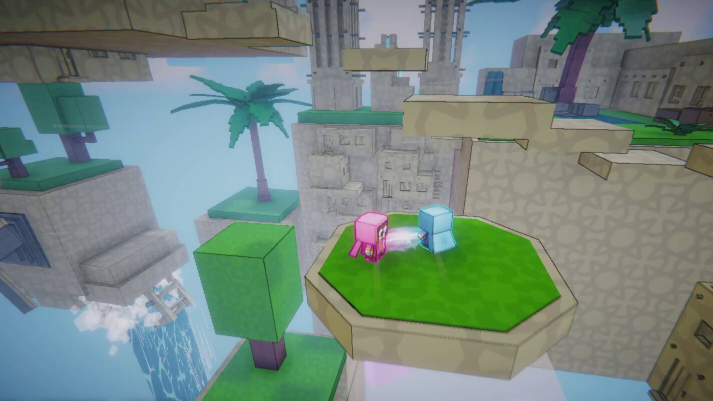 Fling Up Together: Neues Koop-Plattformspiel verknüpft Schicksale