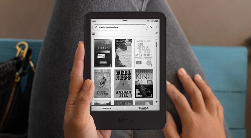 Kindle 2024 zum Prime Day für nur 89,99 Euro
