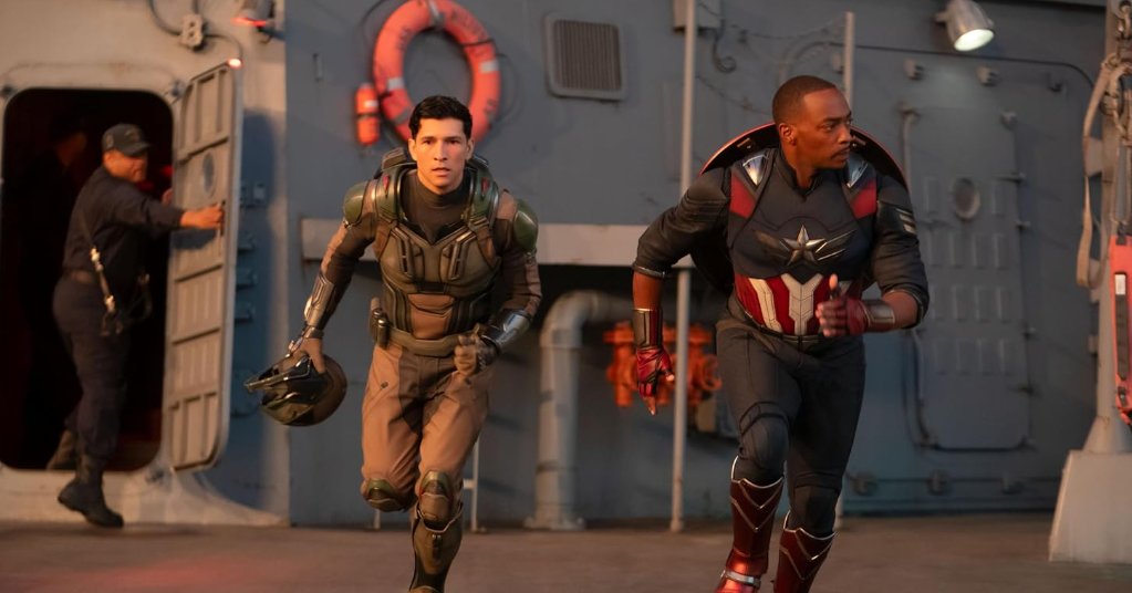 Captain America: Brave New World für 10,37 Euro