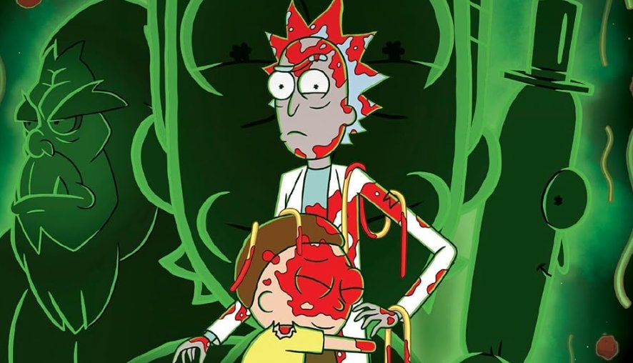 Rick & Morty Staffel 7 auf Blu-ray im Prime-Angebot
