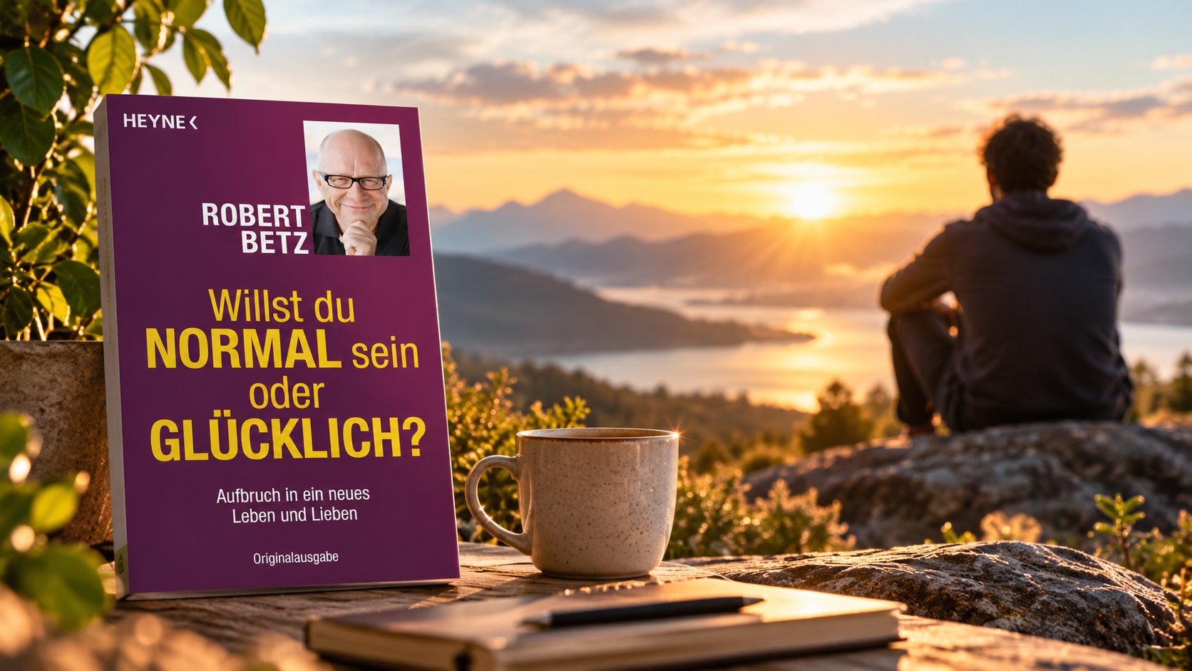 Willst du normal sein oder glücklich?