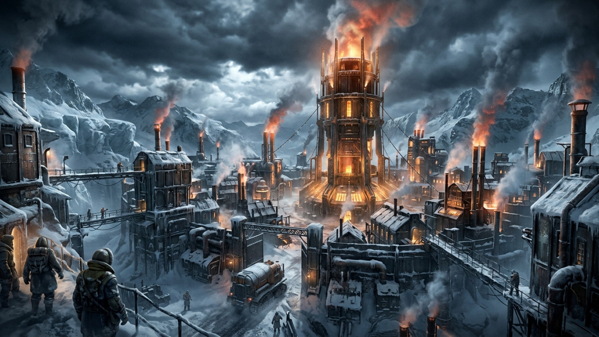 Frostpunk fuer Switch: Release-Termin und neuer Trailer stehen fest