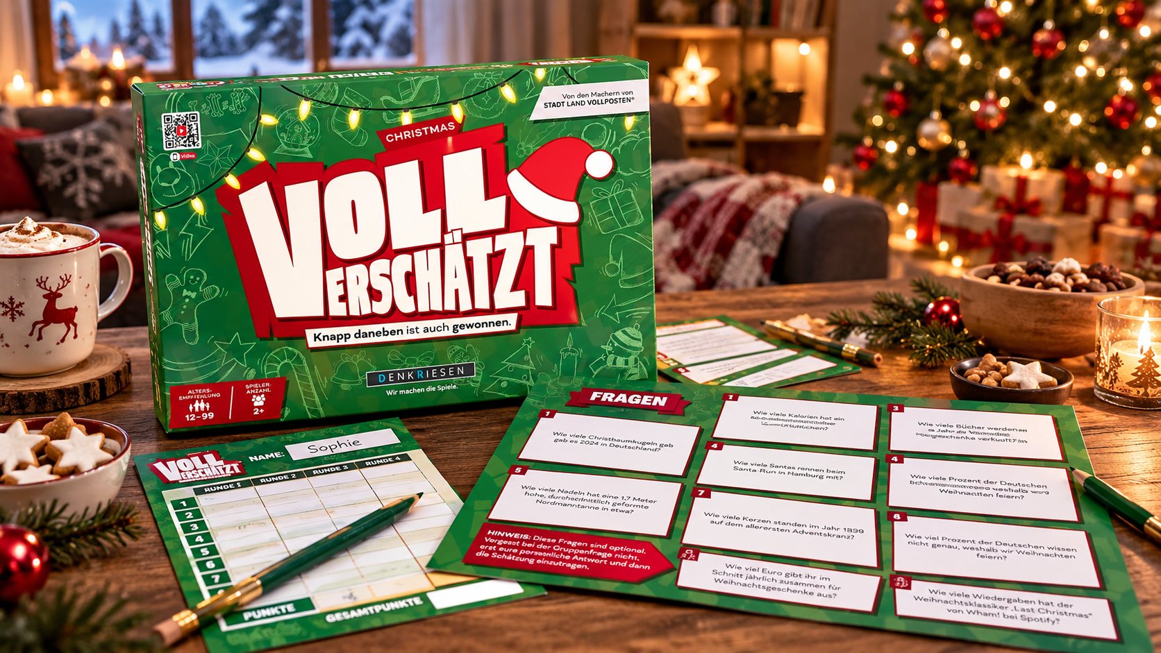 Voll Verschätzt! Christmas Edition