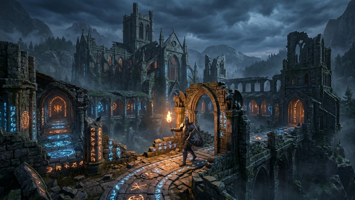 D&D: World of Warcraft macht Scharlachrotes Kloster zum Mega-Dungeon