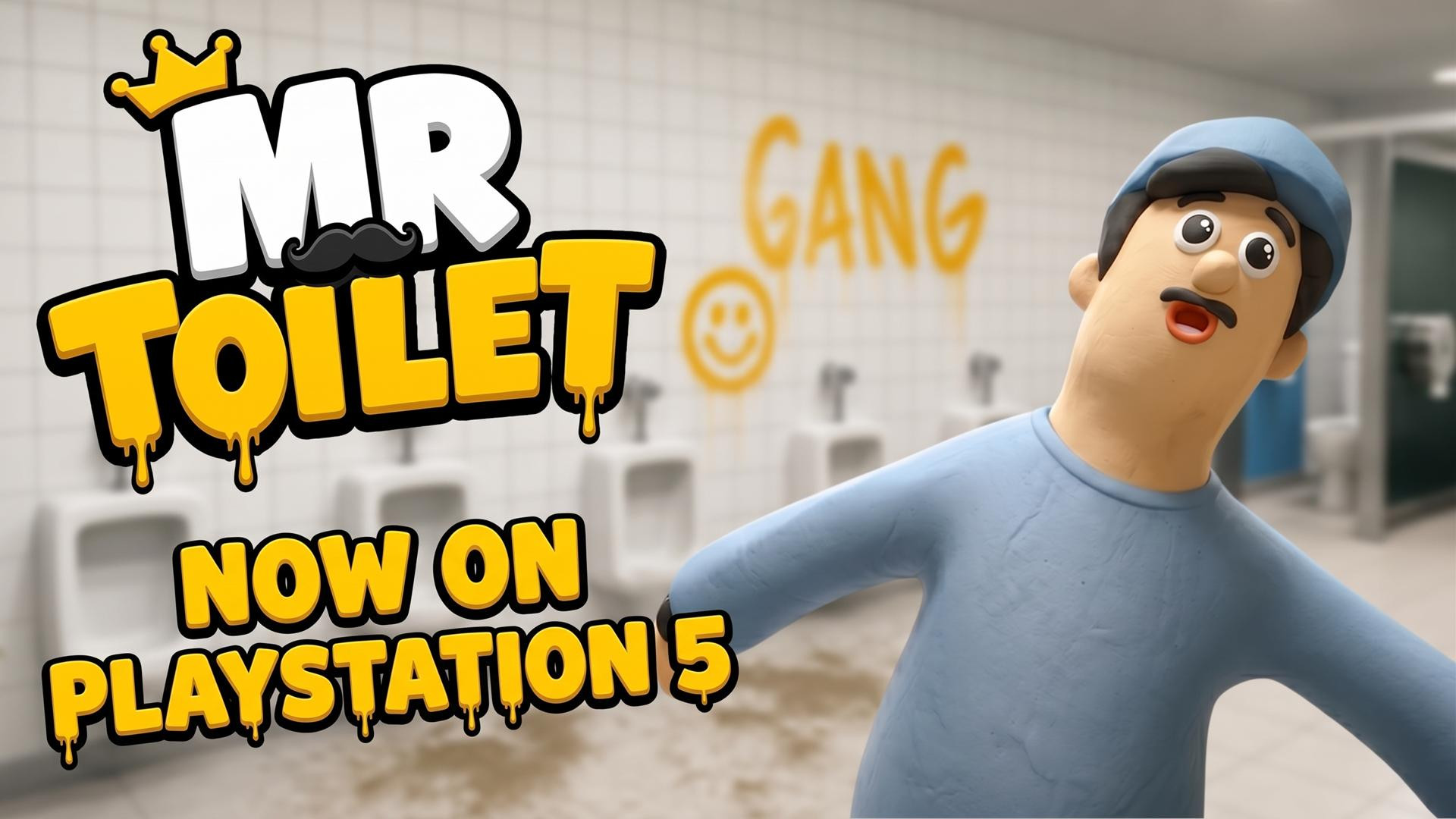 Mr Toilet: Schmutzige Simulation landet auf der PlayStation 5