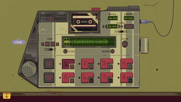 Offbeat: Neues Steam-Update bringt Sampler und Kaffeemühle