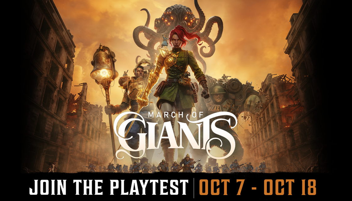 March of Giants: Kostenloser Pioneer Playtest auf Steam gestartet