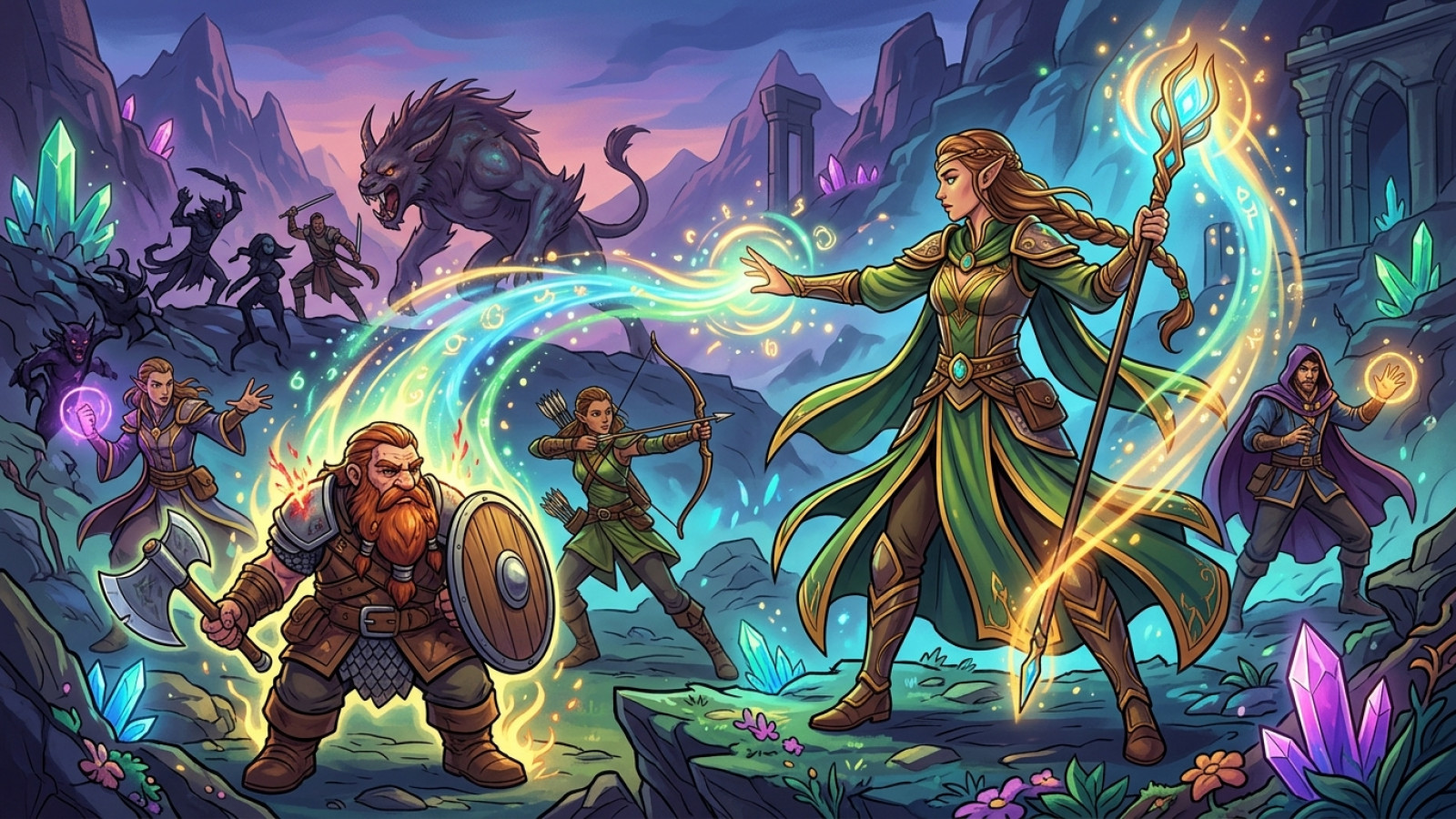 Der Healer im Spiel: Rolle, Funktion und Bedeutung der Heilklasse