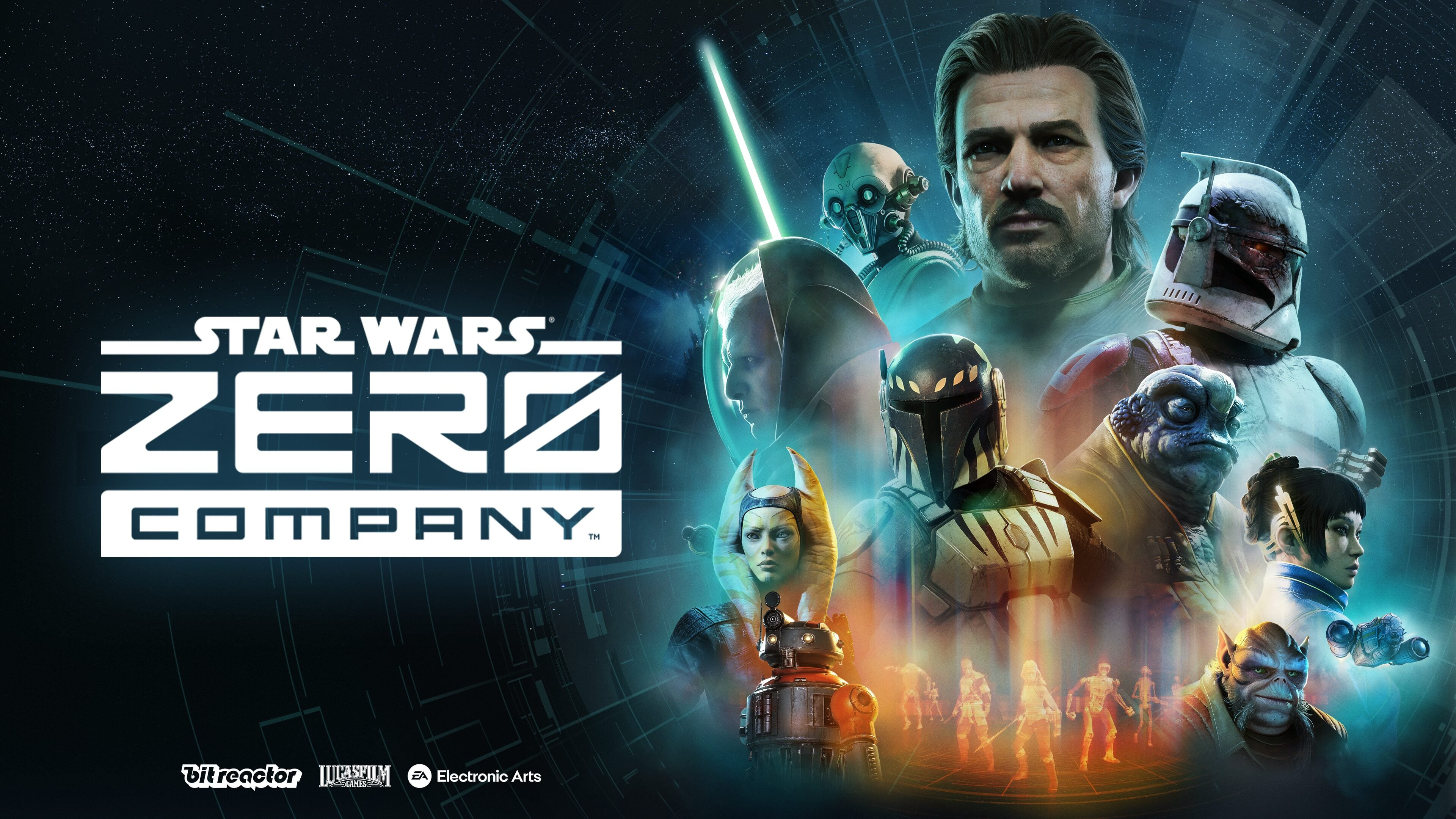 Star Wars Zero Company: Bit Reactor holt Team zurück