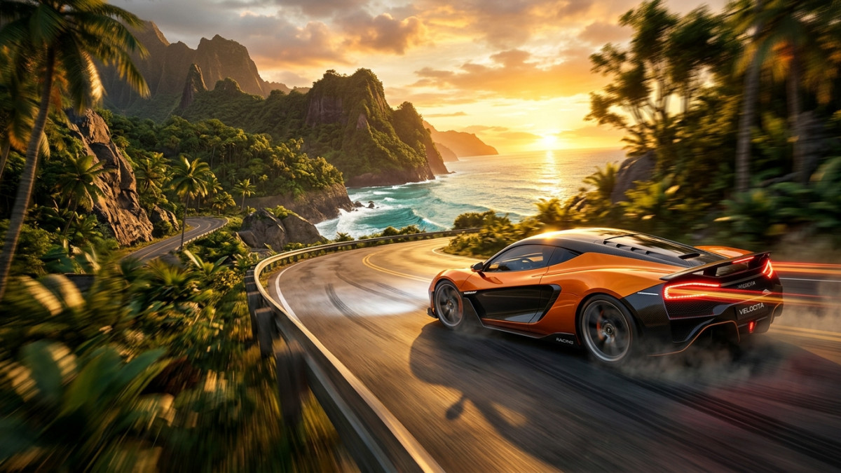 The Crew Motorfest: Kostenlose Insel Kaua'i startet