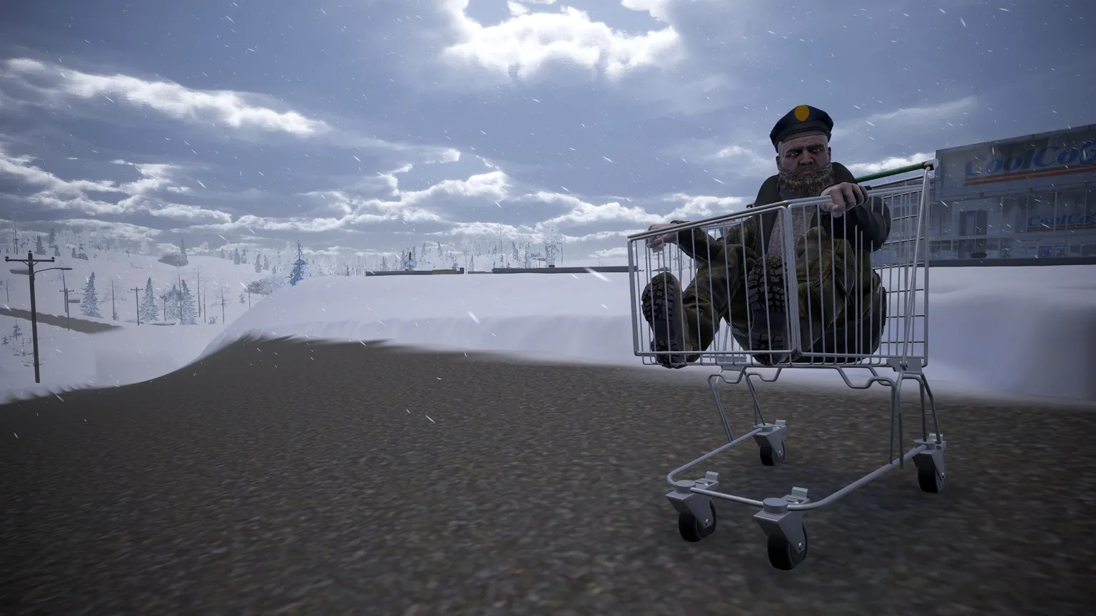 Arctic Drive: Roadtrip-Survival-Spiel startet als Demo auf Steam