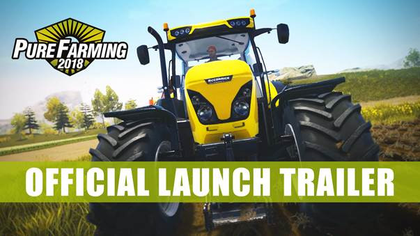 Pure Farming 2018: Landwirtschafts-Simulation gestartet