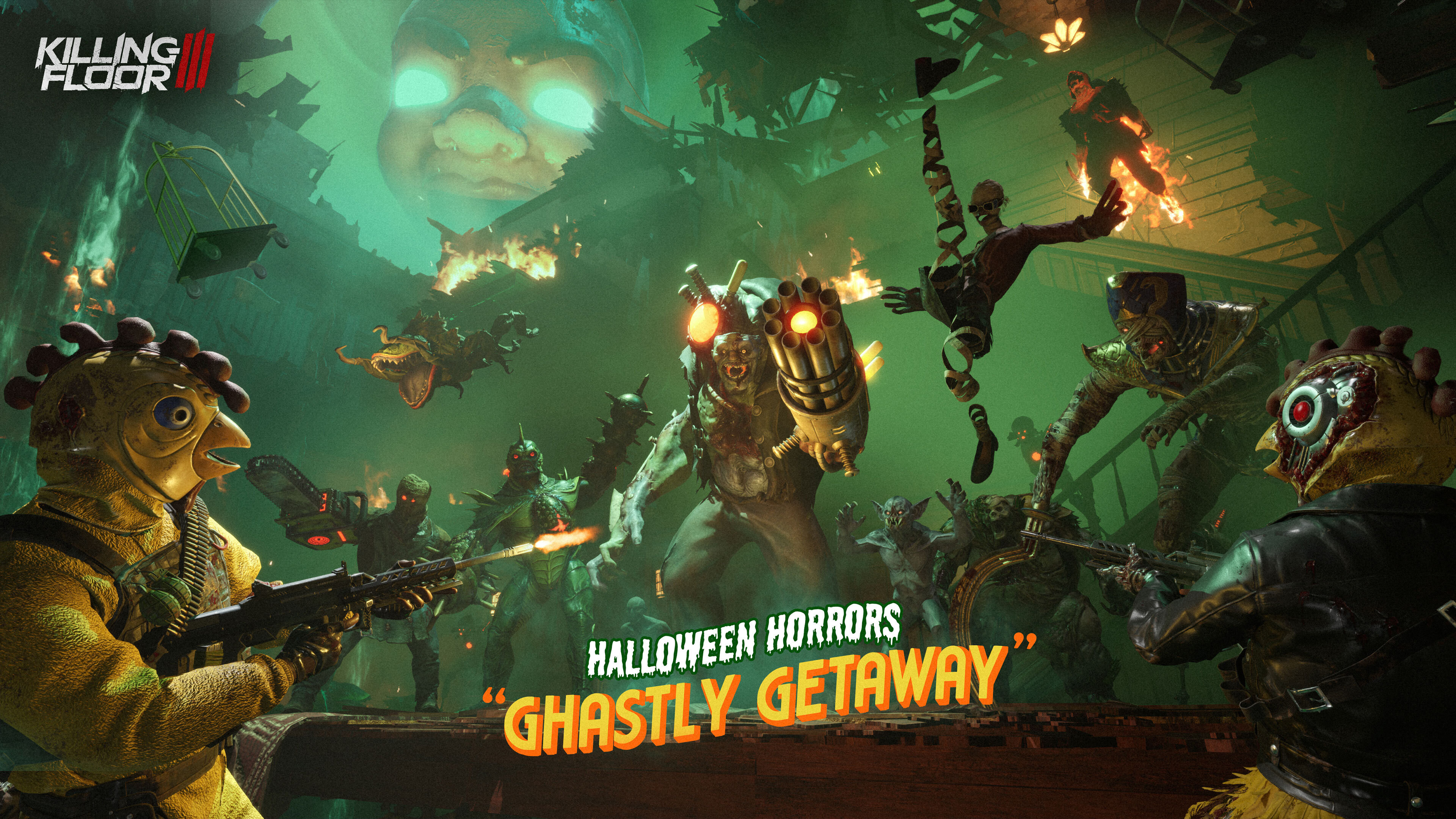 Killing Floor 3: Kostenloses Halloween-Update bringt neue Inhalte