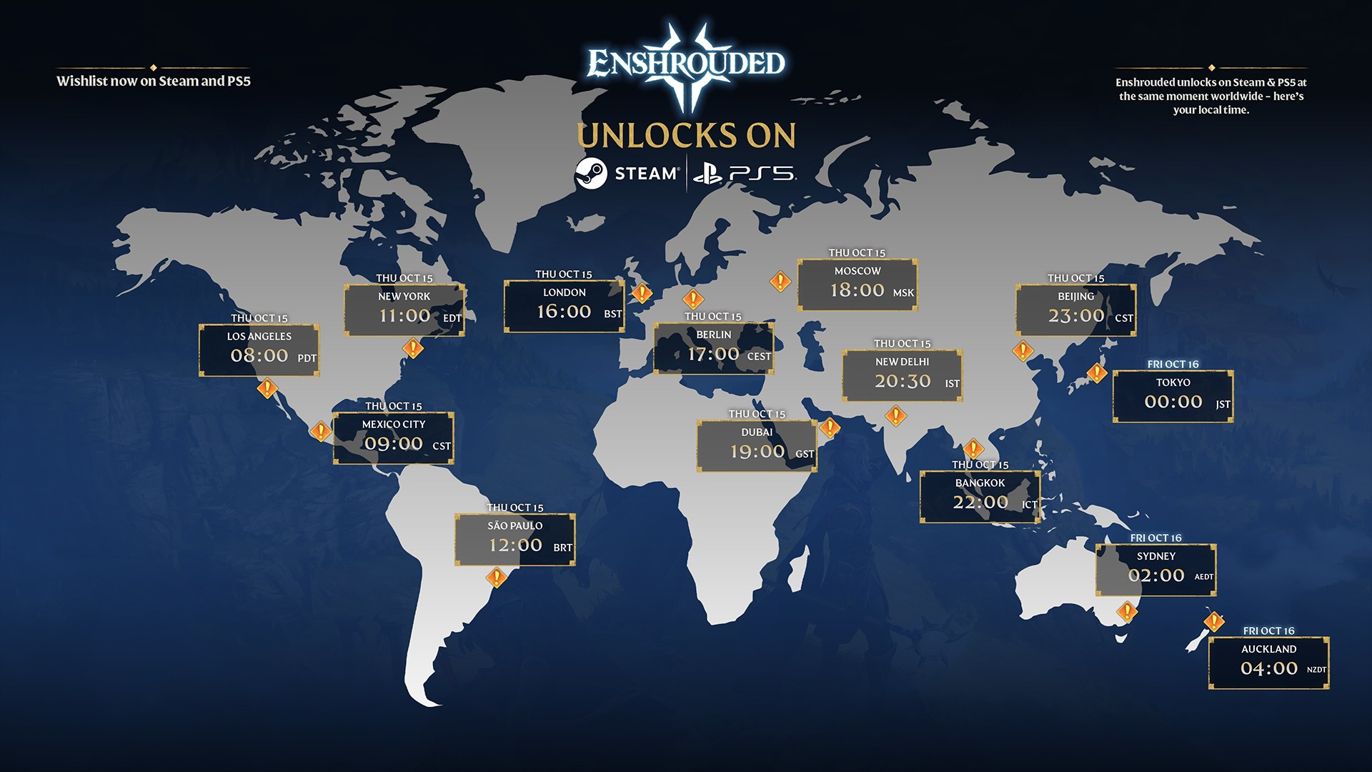 Enshrouded 1.0 erscheint im Oktober mit neuem Funkenwerk-System
