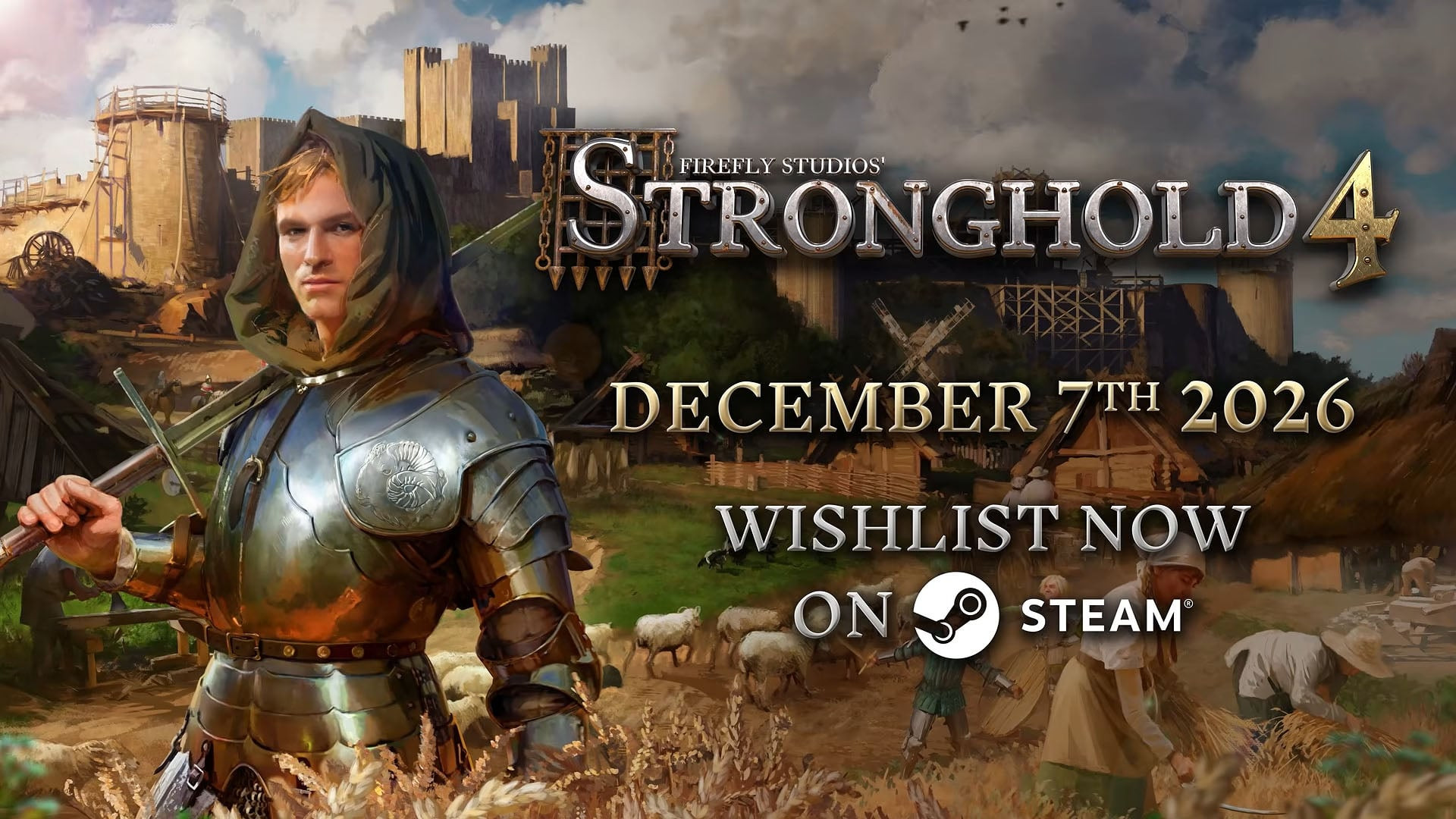 Stronghold 4 startet im Dezember in den Early Access
