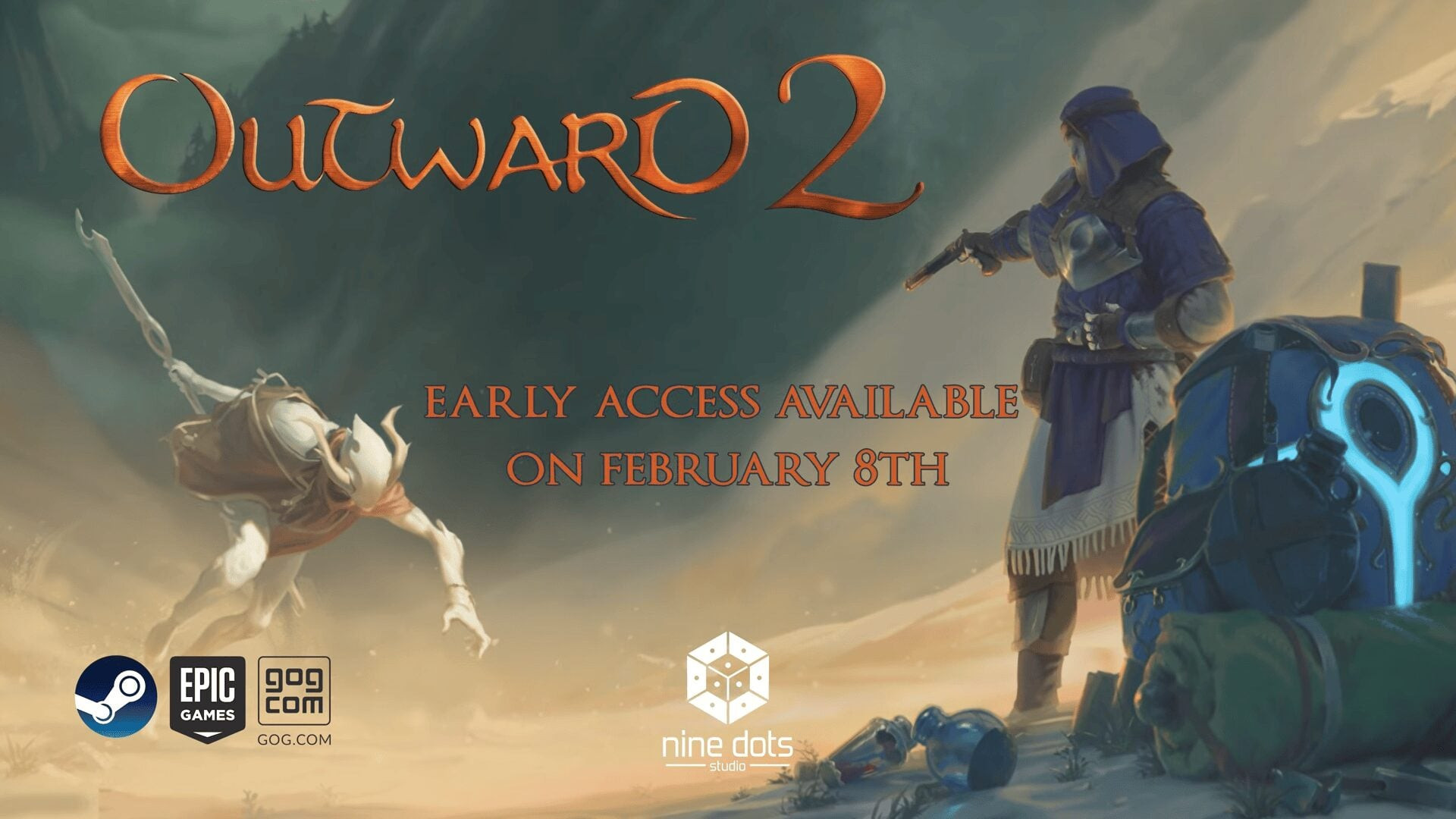 Outward 2: Early-Access-Termin für das Survival-RPG steht fest