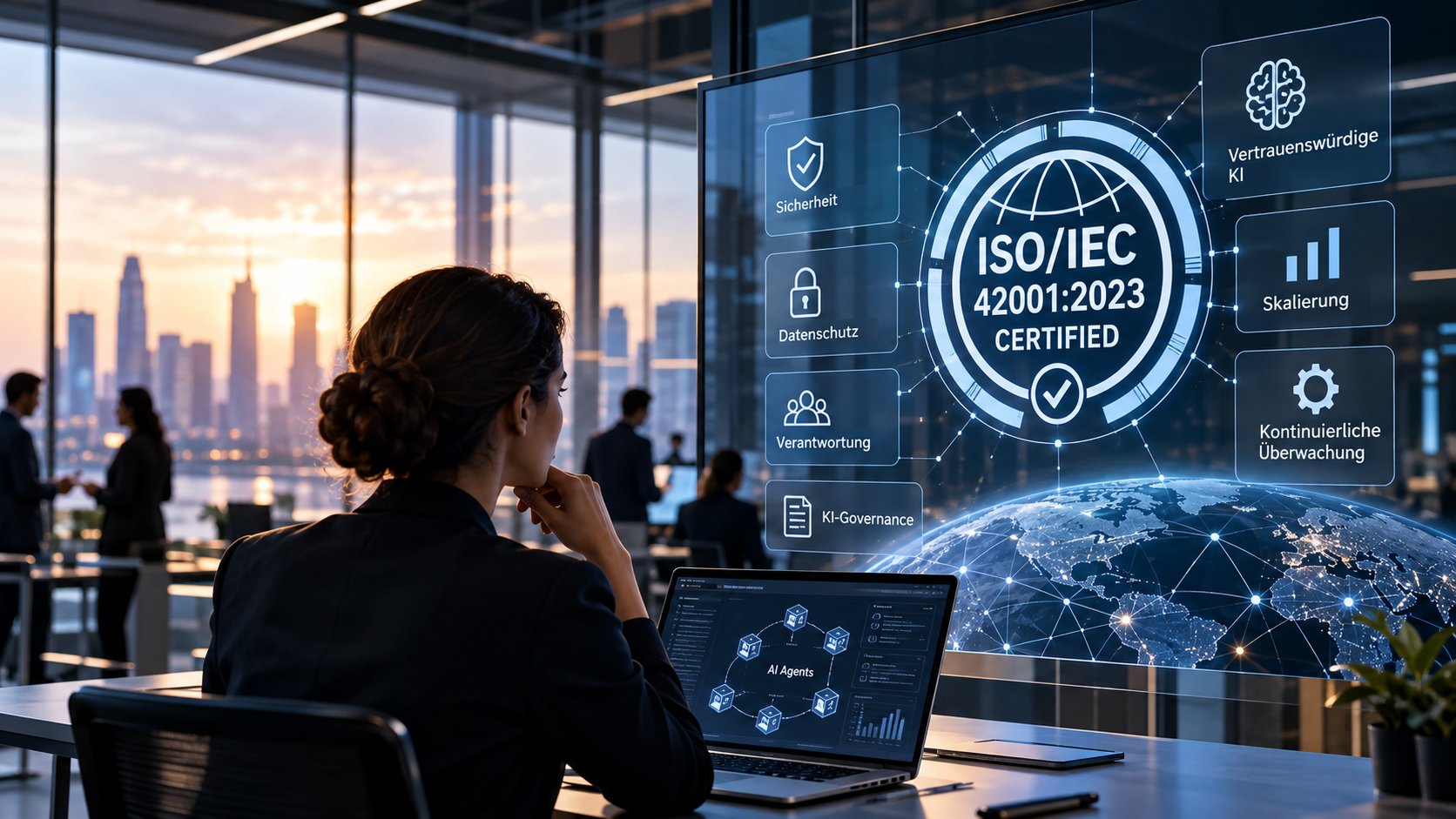 ISO/IEC 42001: Orion Innovation erhält KI-Zertifizierung