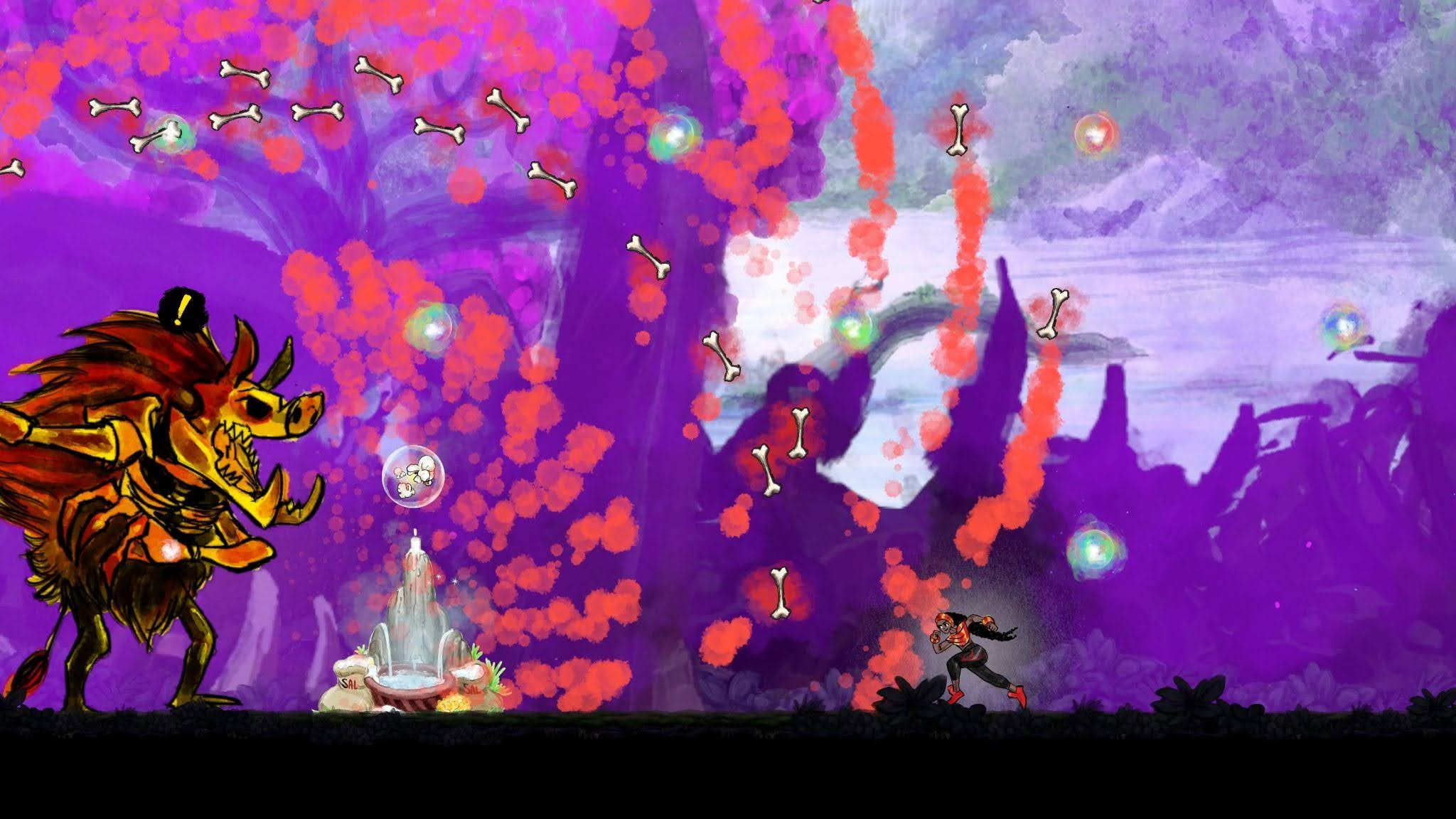 Talaka: Aquarell-Roguelite bringt brasilianische Mythen auf Steam