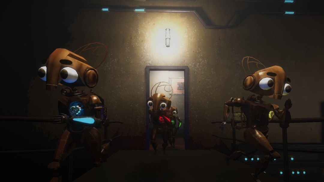 Expendabots: Koop-Horror-Extraction mit 3D-Drucker startet Demo