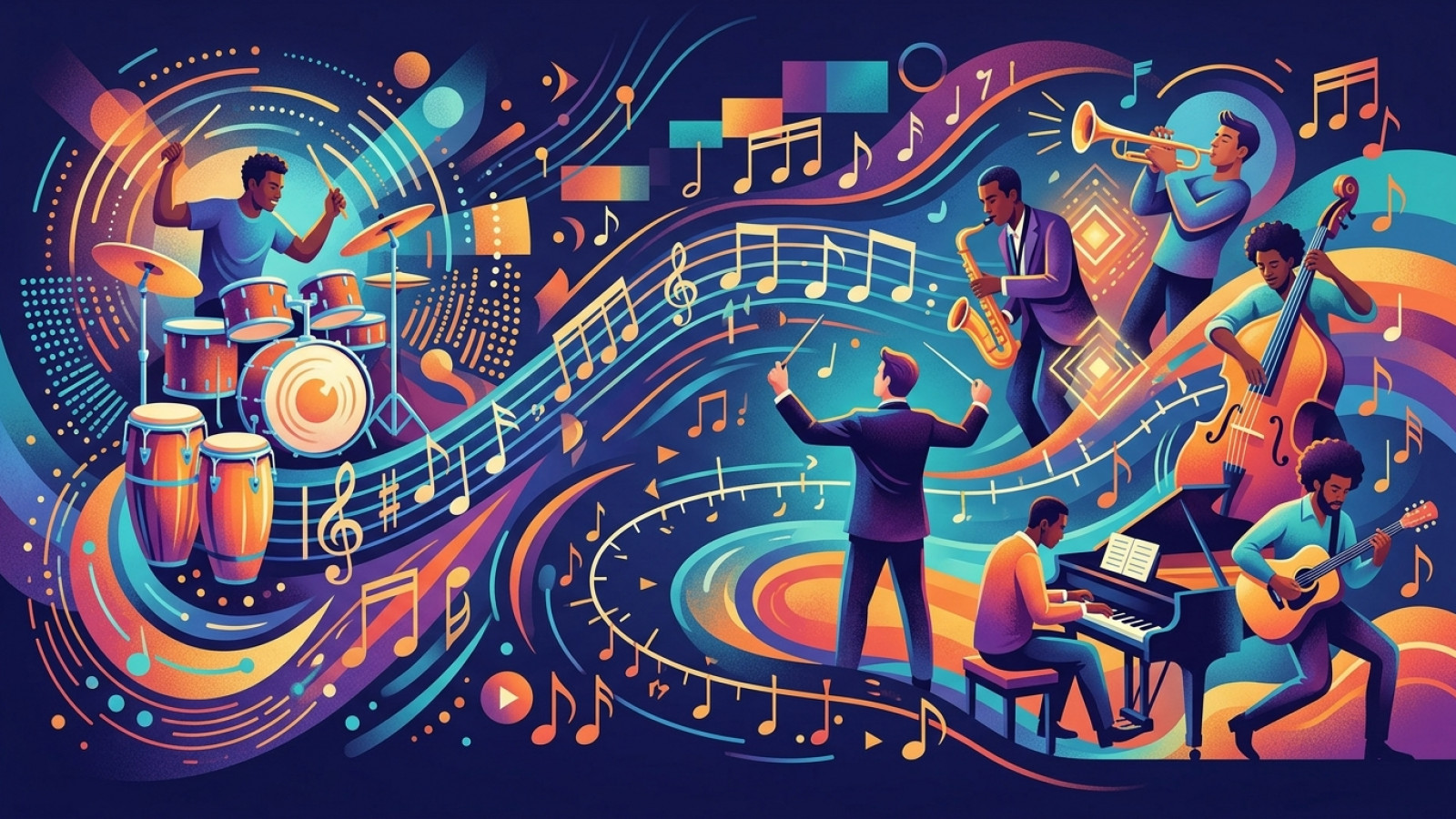 Der Rhythmus in der Musik: Grundlagenelement der zeitlichen Gestaltung