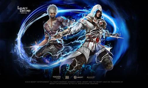 Meisterassassine Ezio wechselt in ein Mobile-RPG