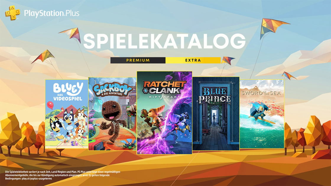 PlayStation Plus: Familienfreundliche Spiele für die Ferien