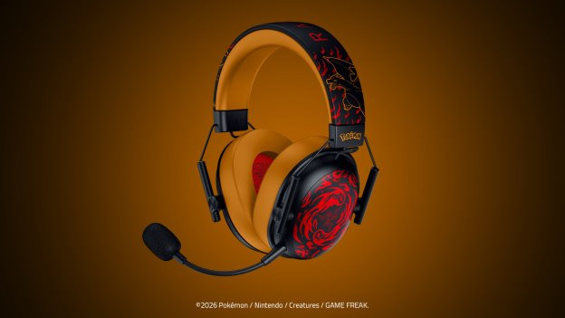 Razer erweitert Audio-Portfolio um drei neue Pokémon-Headsets