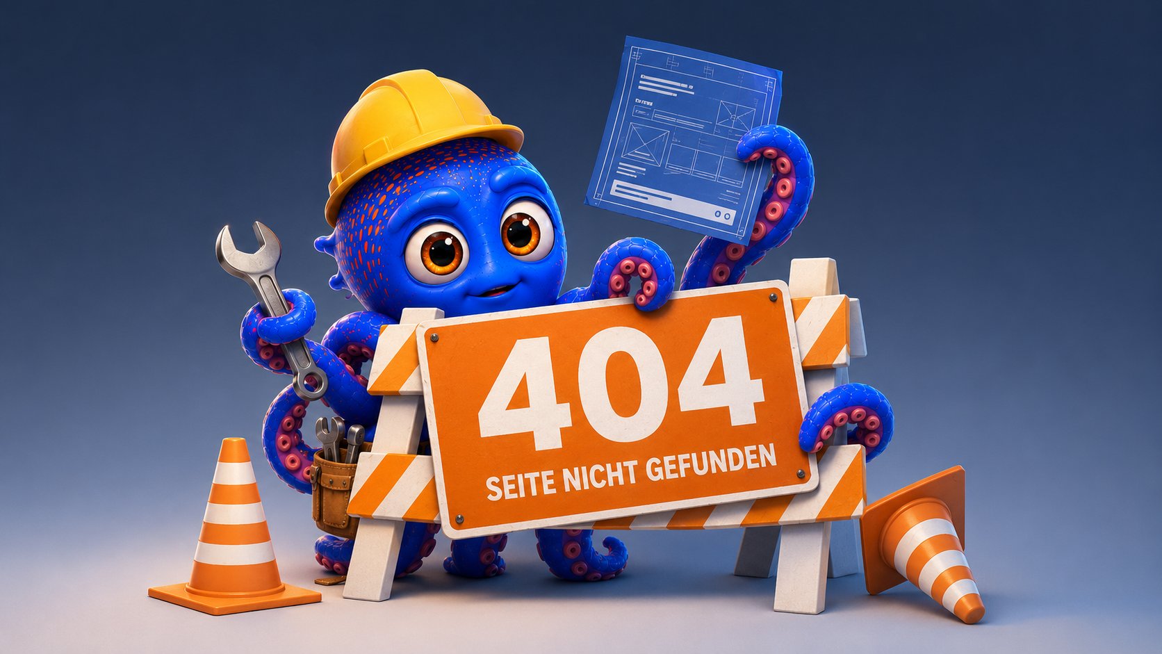 404 Fehler - Seite nicht gefunden