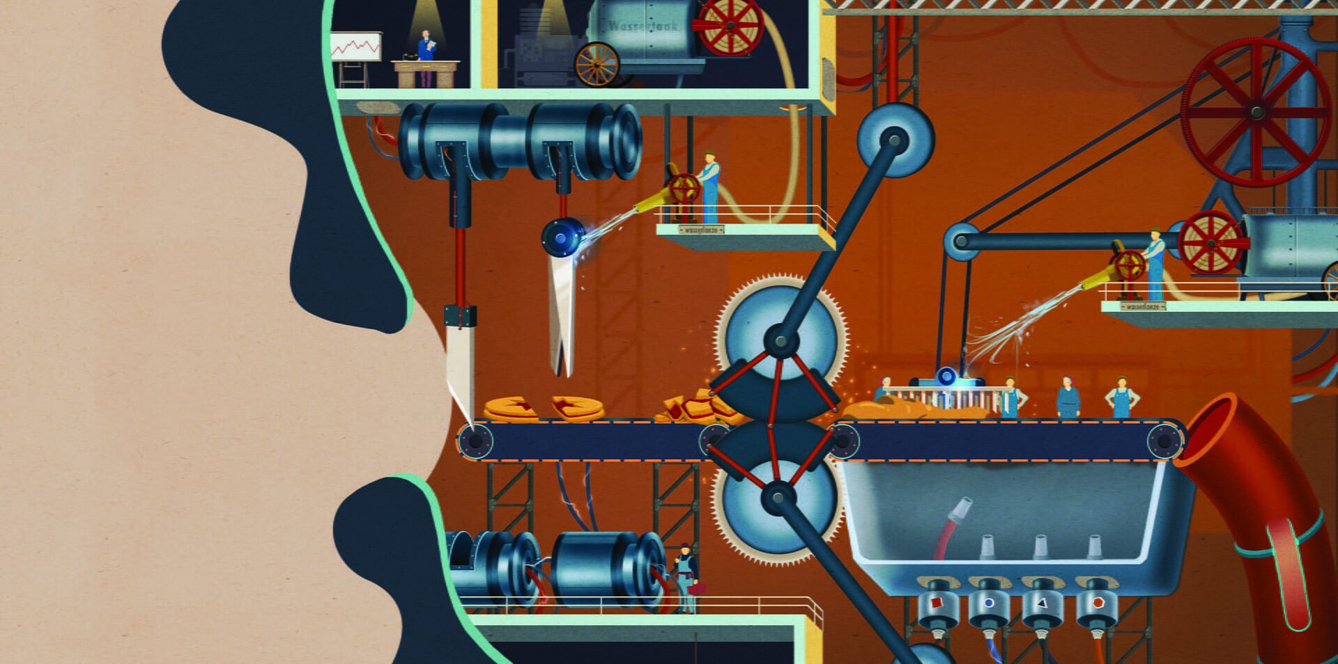 Homo Machina erscheint im Mai für iOS und Android Screenshot