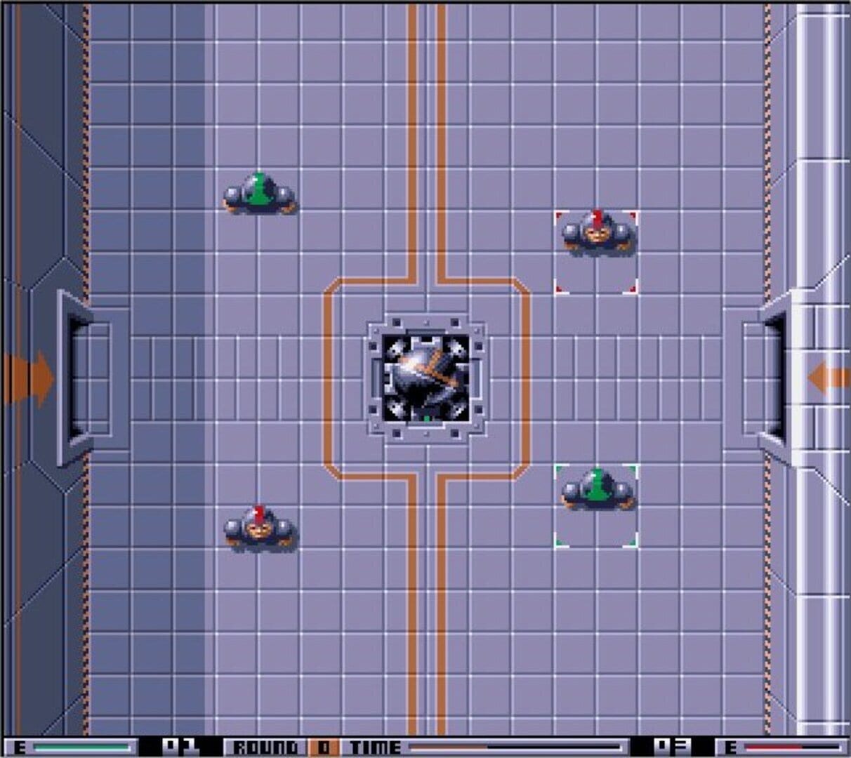 Speedball ist jetzt als Vollversion für Konsole und PC da Screenshot