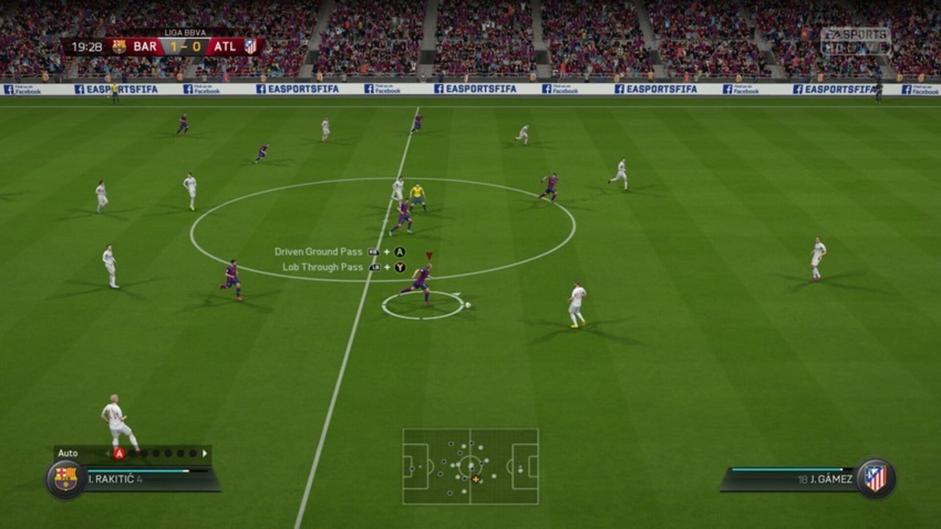 FIFA 16 Ultimate Team Draft - eine völlig neue Spielvariante Screenshot