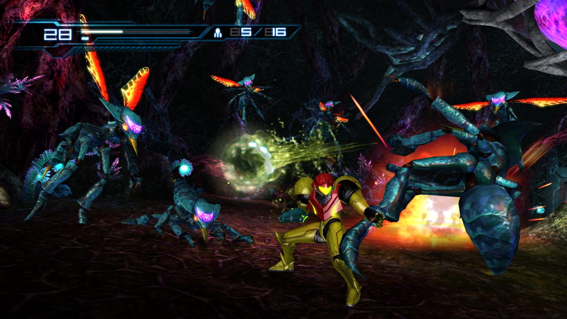 Metroid: Other M lüftet Geheimnis um Samus Aran Screenshot